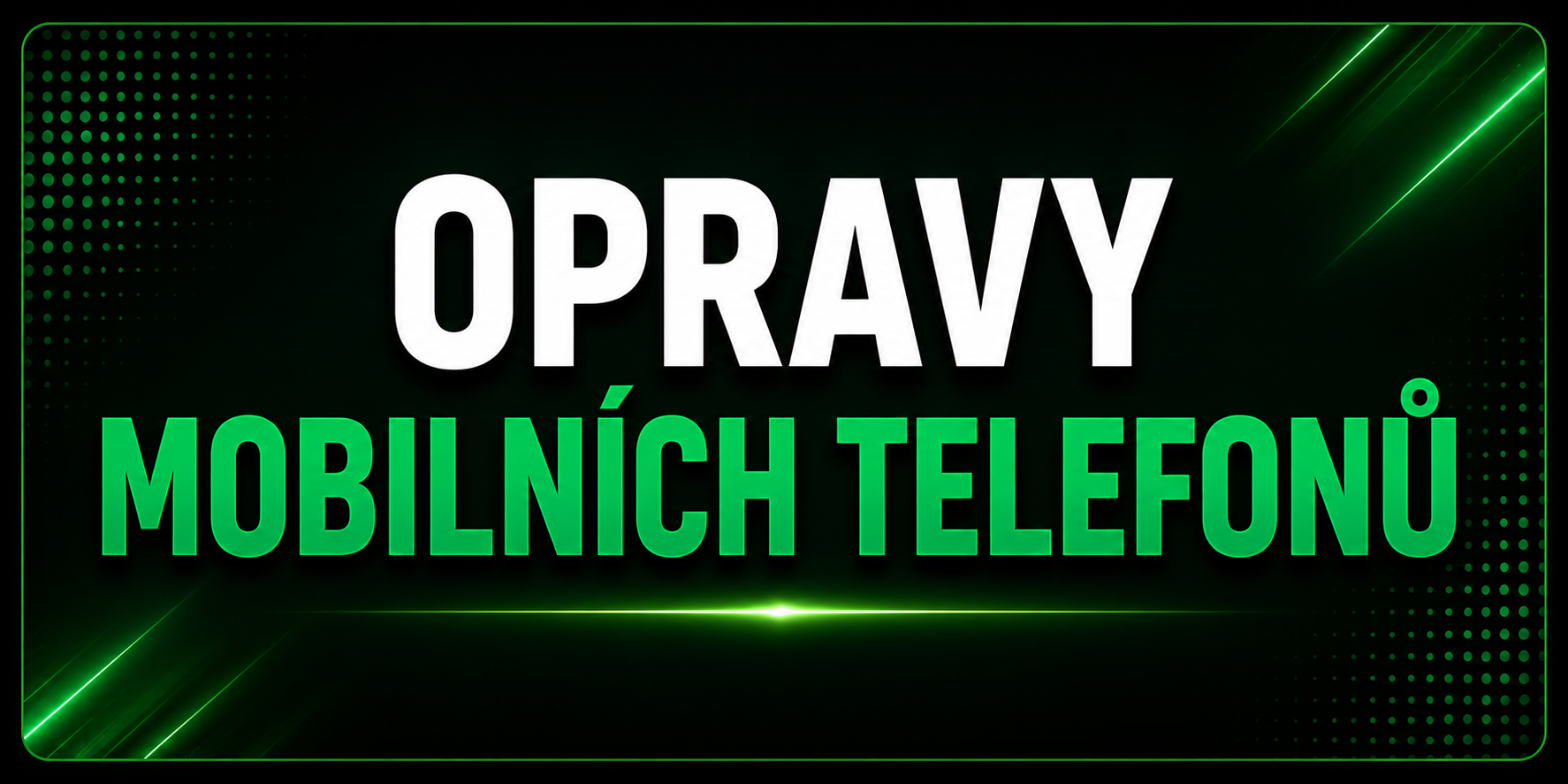 Opravy mobilních telefonů